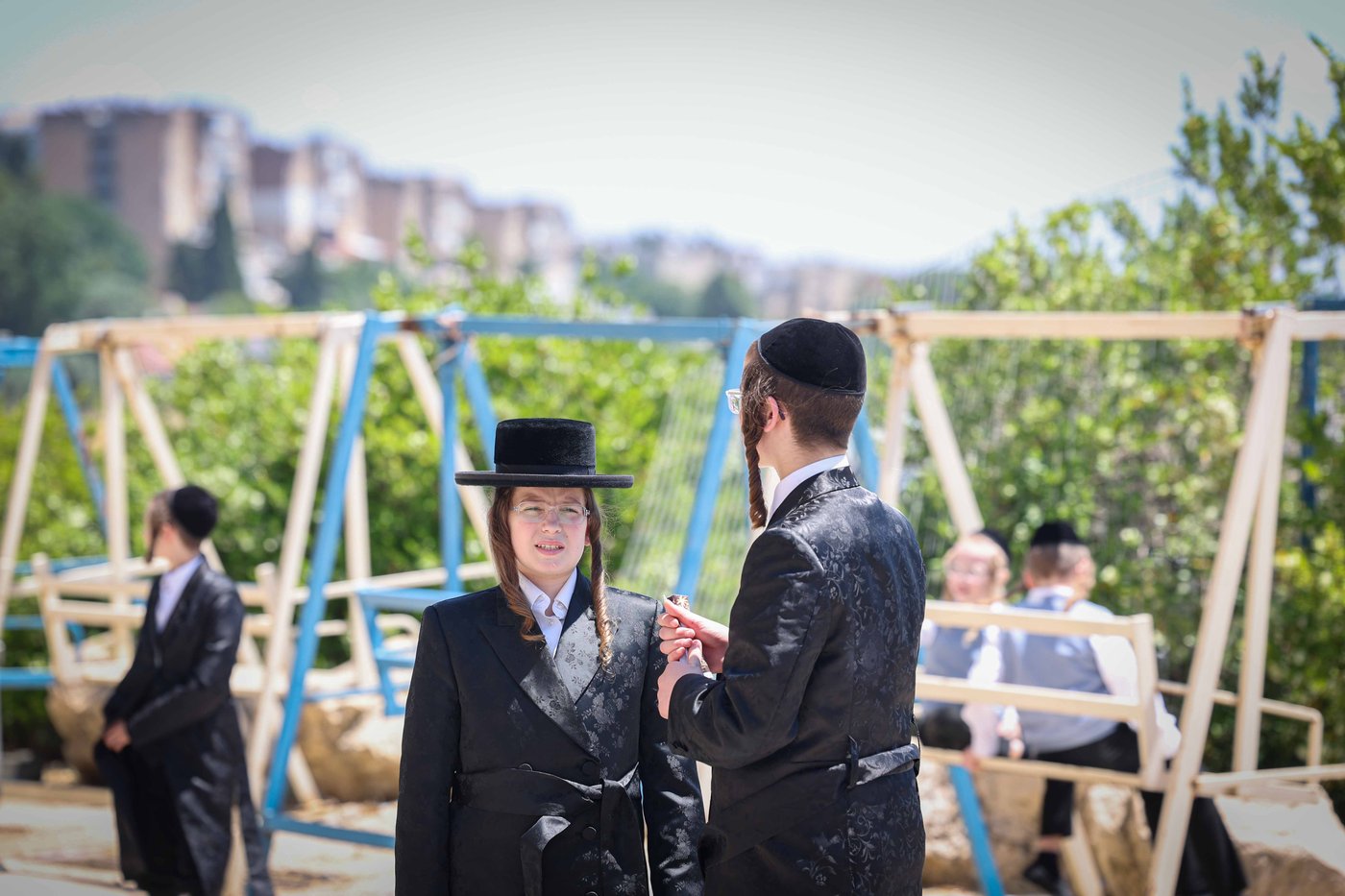 שבת התאחדות של סאטמר בצפת
