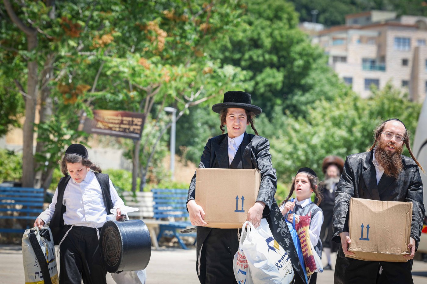שבת התאחדות של סאטמר בצפת