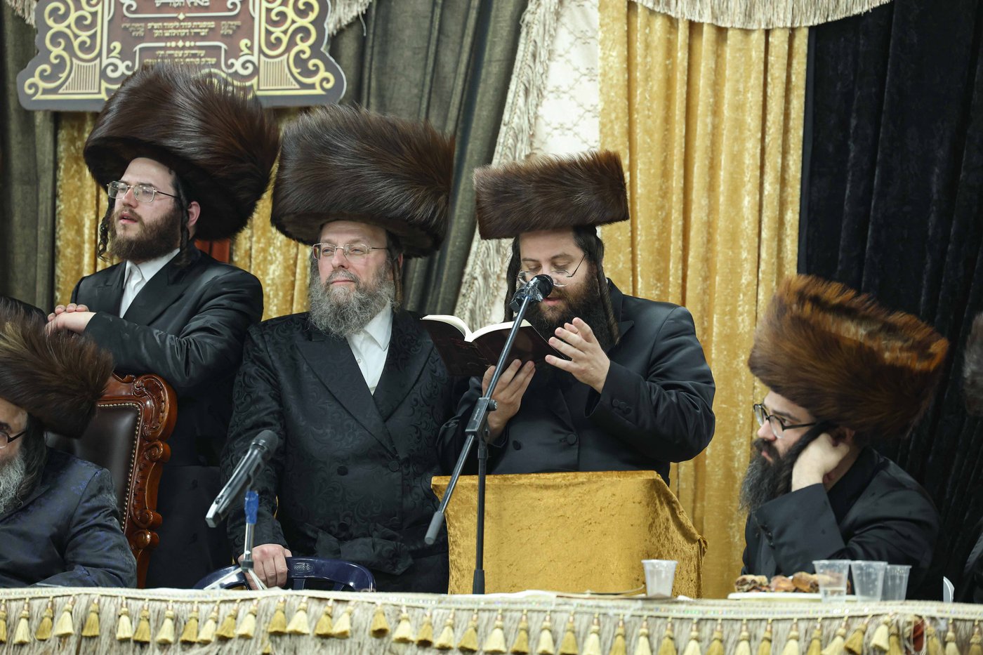 שבת התאחדות של סאטמר בצפת