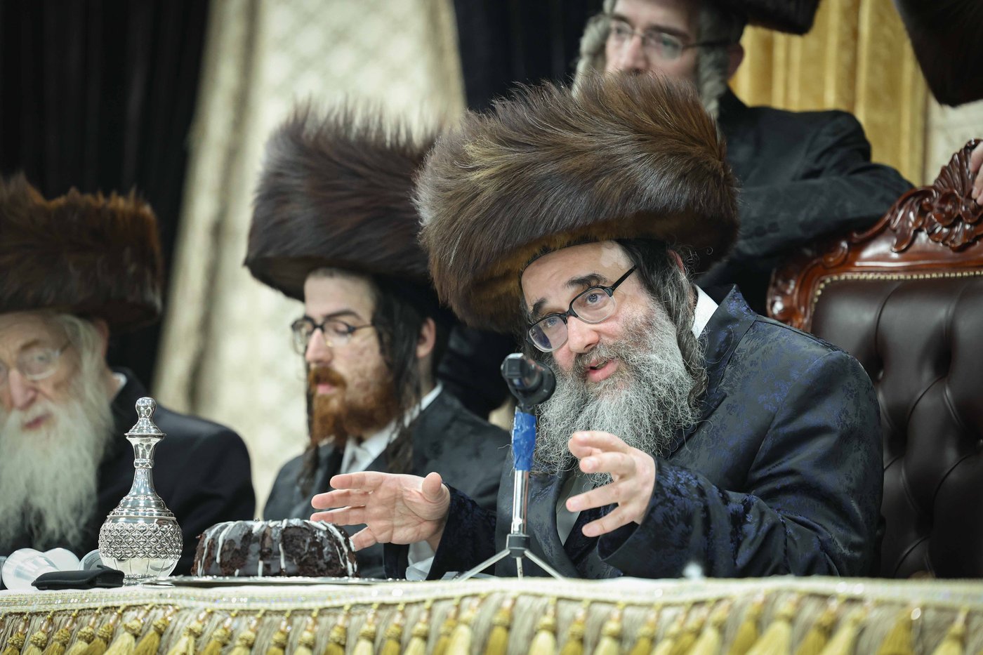 שבת התאחדות של סאטמר בצפת