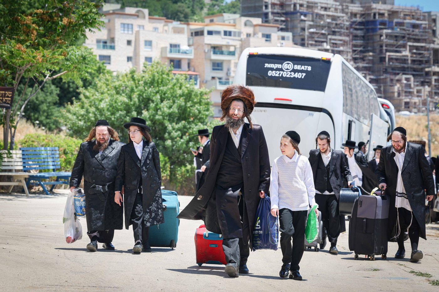 שבת התאחדות של סאטמר בצפת