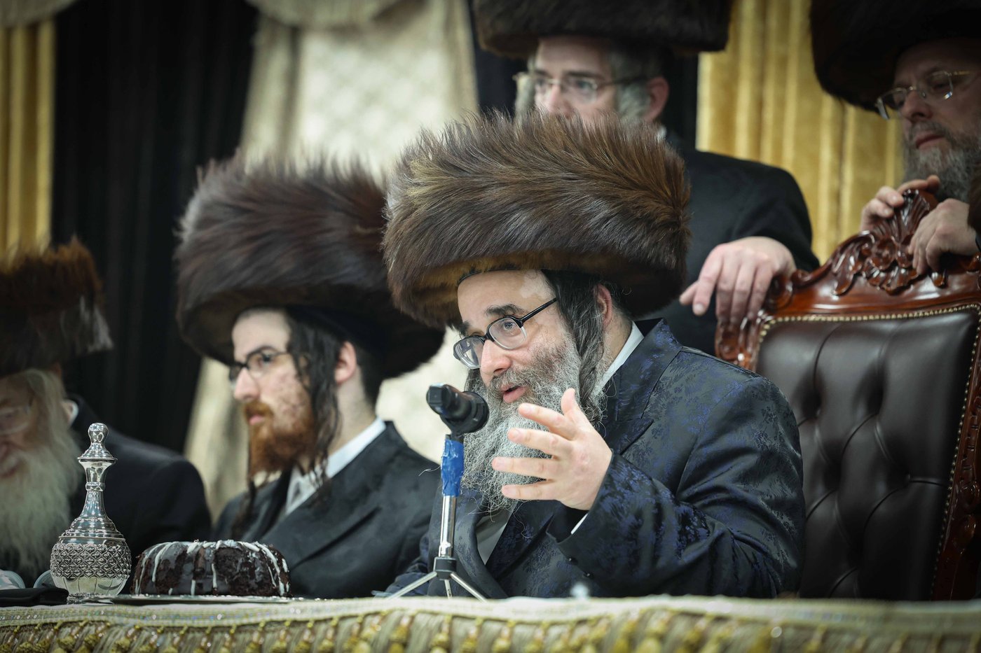 שבת התאחדות של סאטמר בצפת