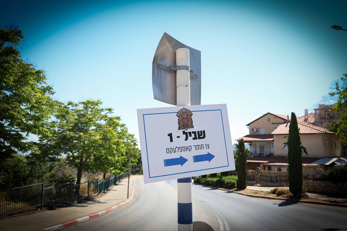 שבת התאחדות של סאטמר בצפת