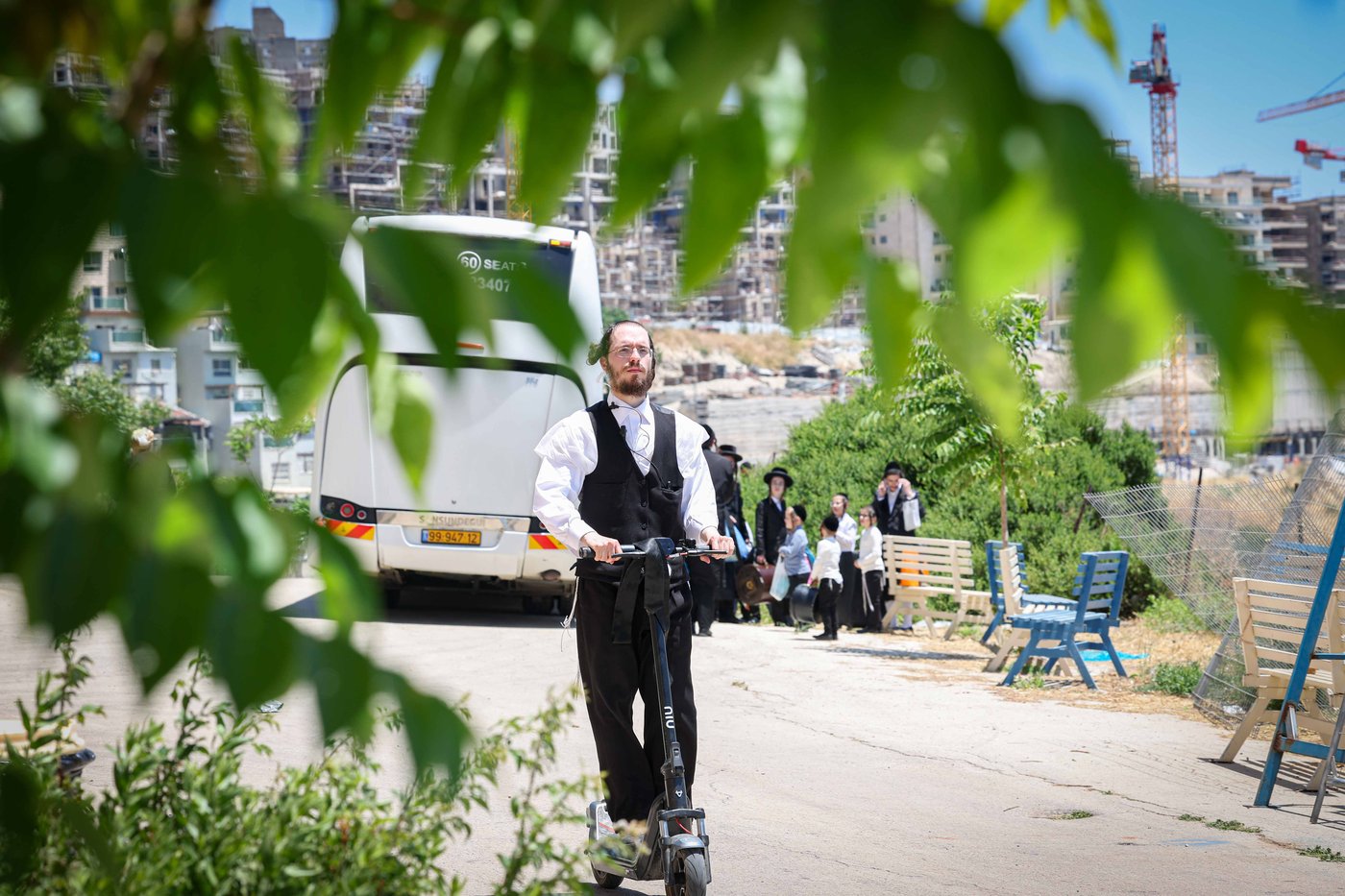 שבת התאחדות של סאטמר בצפת
