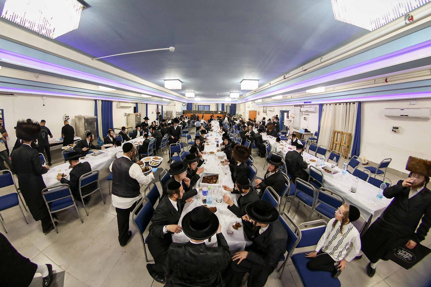 שבת התאחדות של סאטמר בצפת