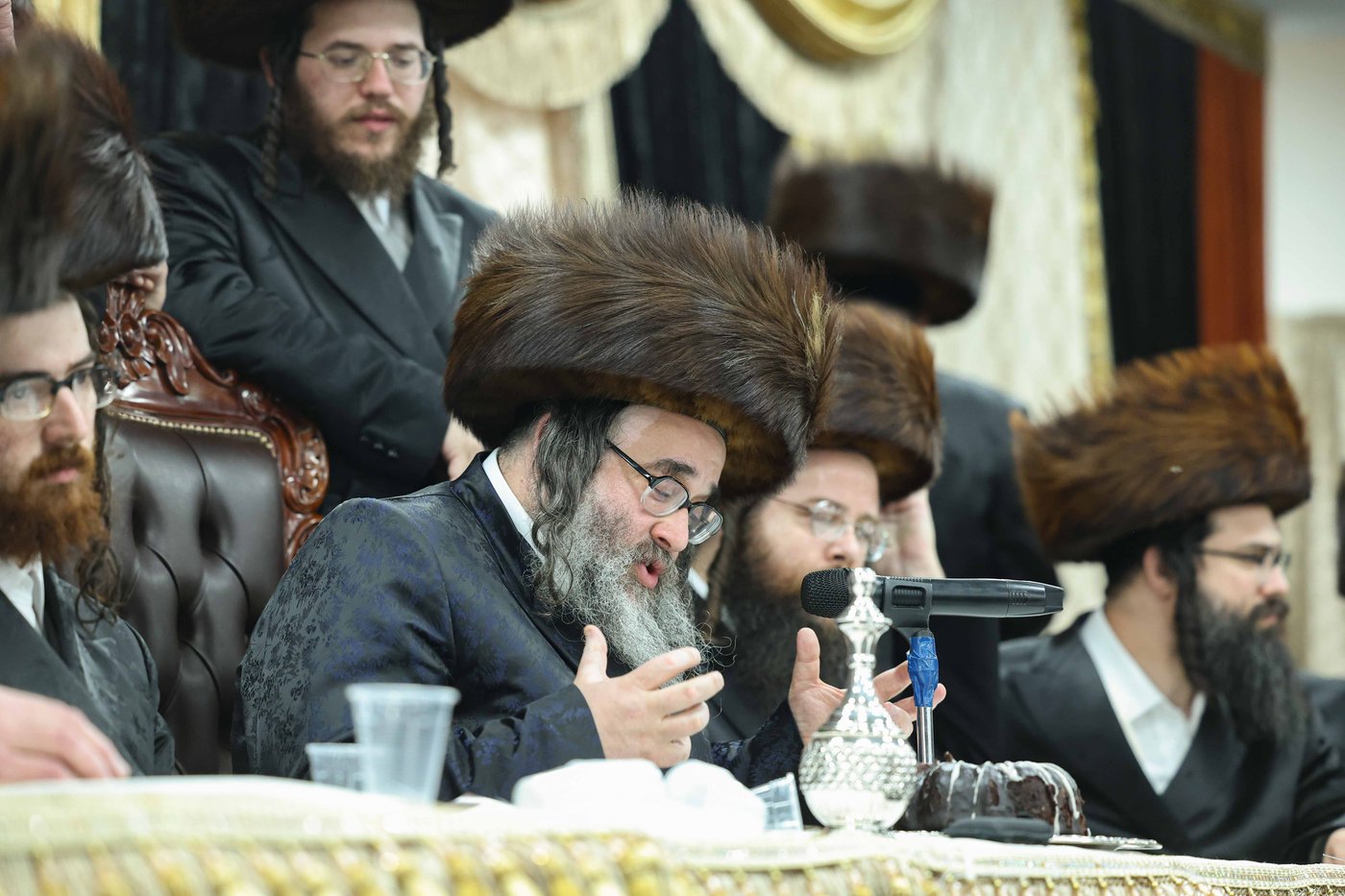 שבת התאחדות של סאטמר בצפת