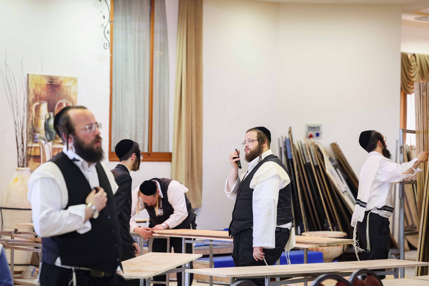 שבת התאחדות של סאטמר בצפת