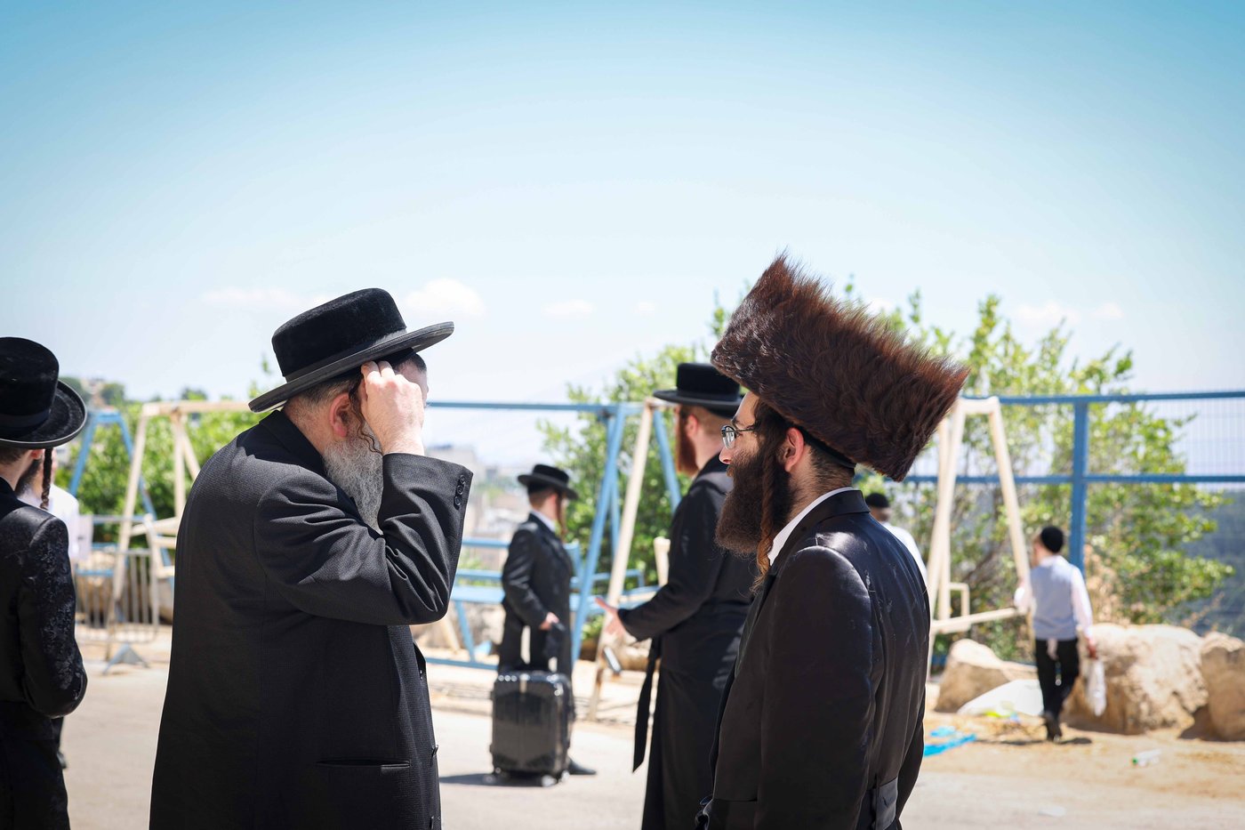 שבת התאחדות של סאטמר בצפת