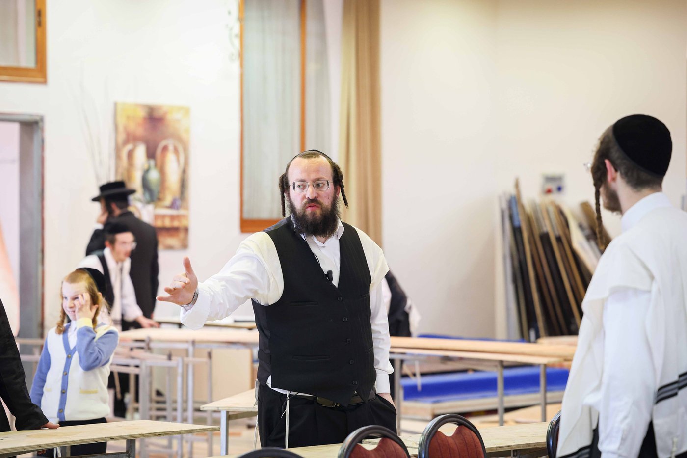 שבת התאחדות של סאטמר בצפת