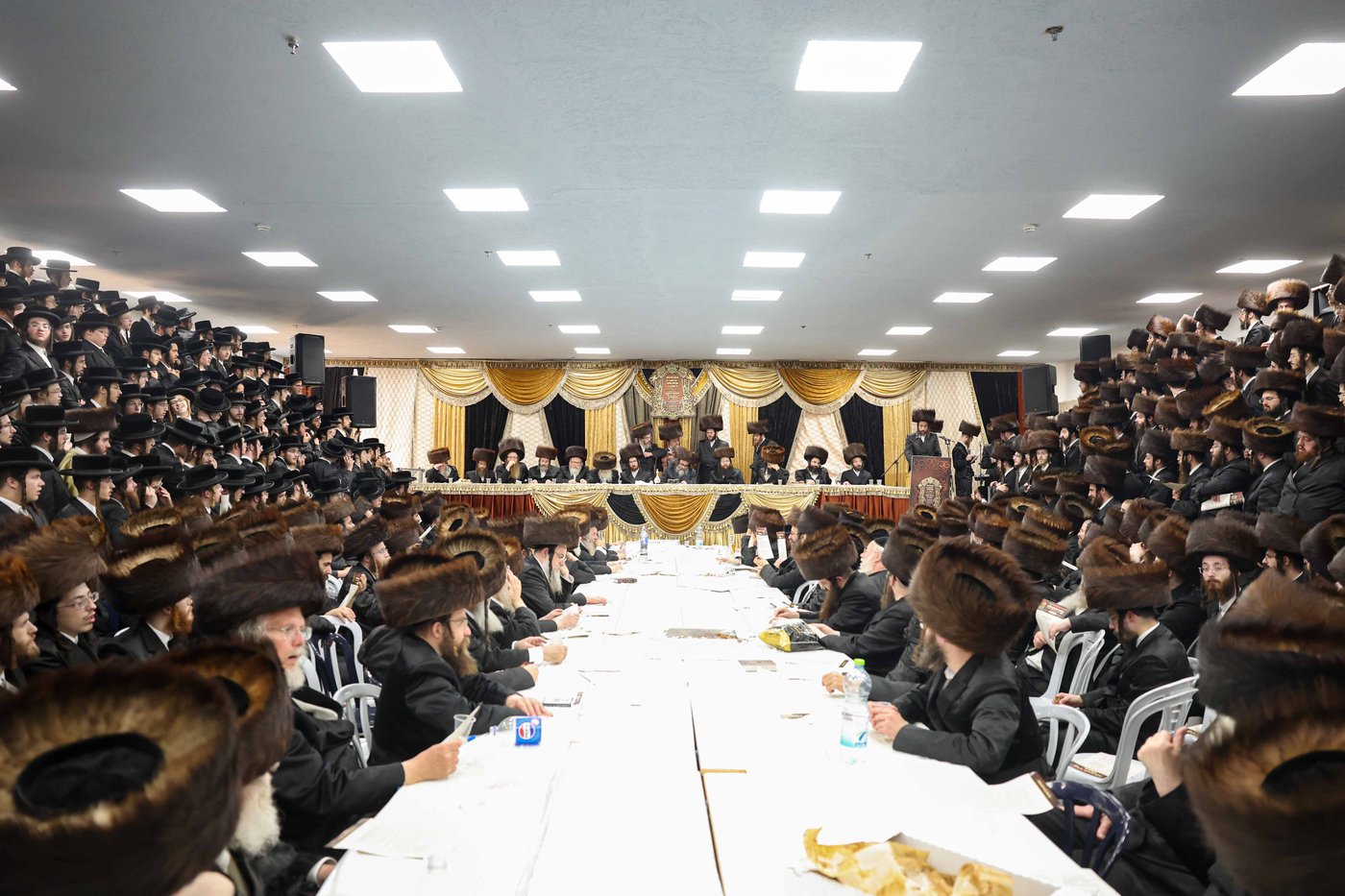 שבת התאחדות של סאטמר בצפת