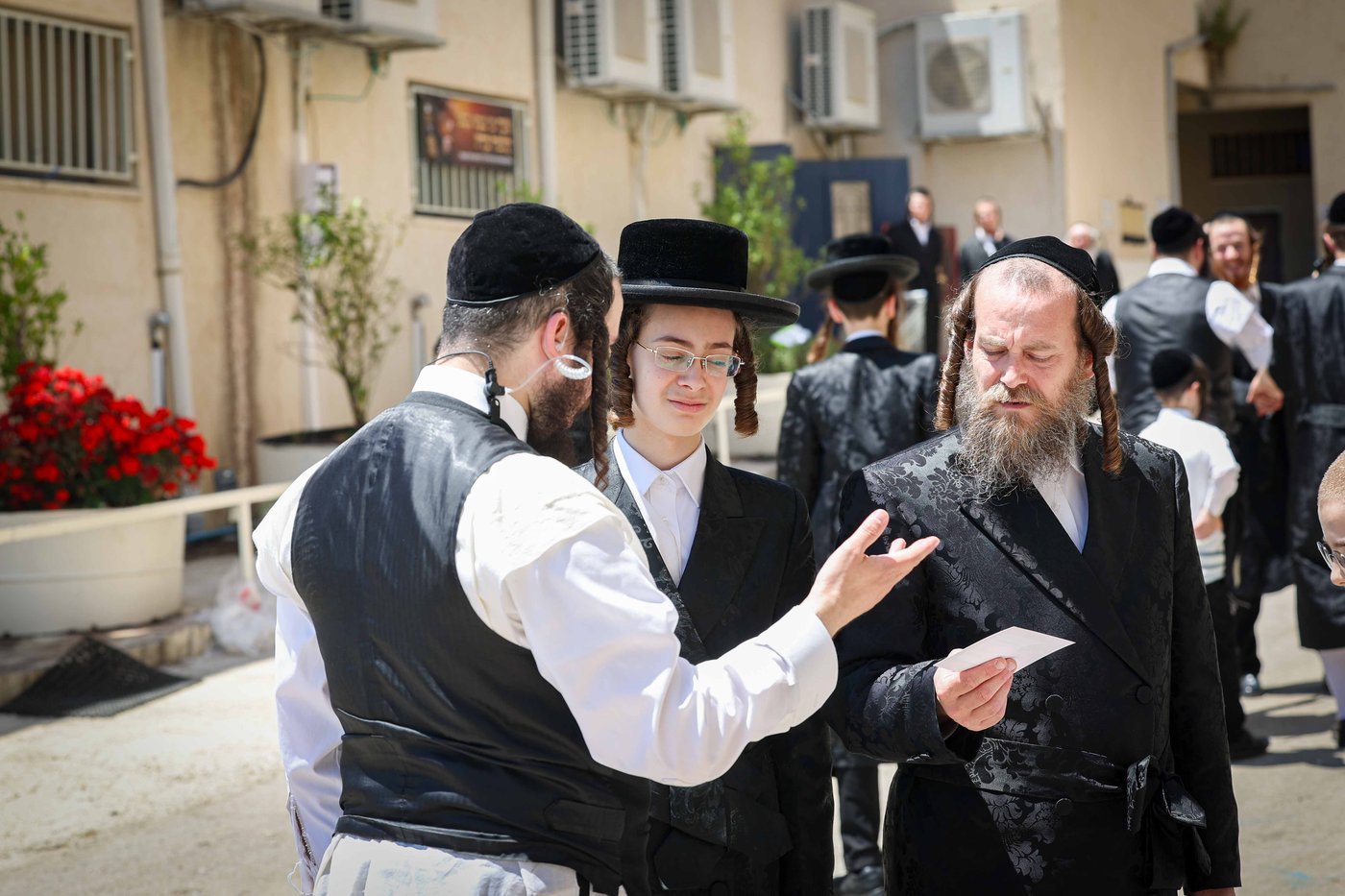 שבת התאחדות של סאטמר בצפת