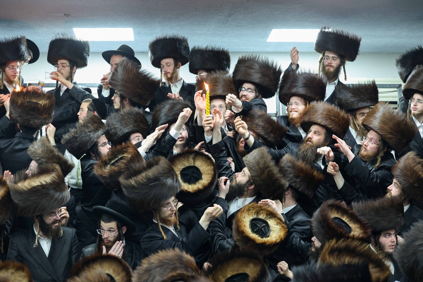 שבת התאחדות של סאטמר בצפת