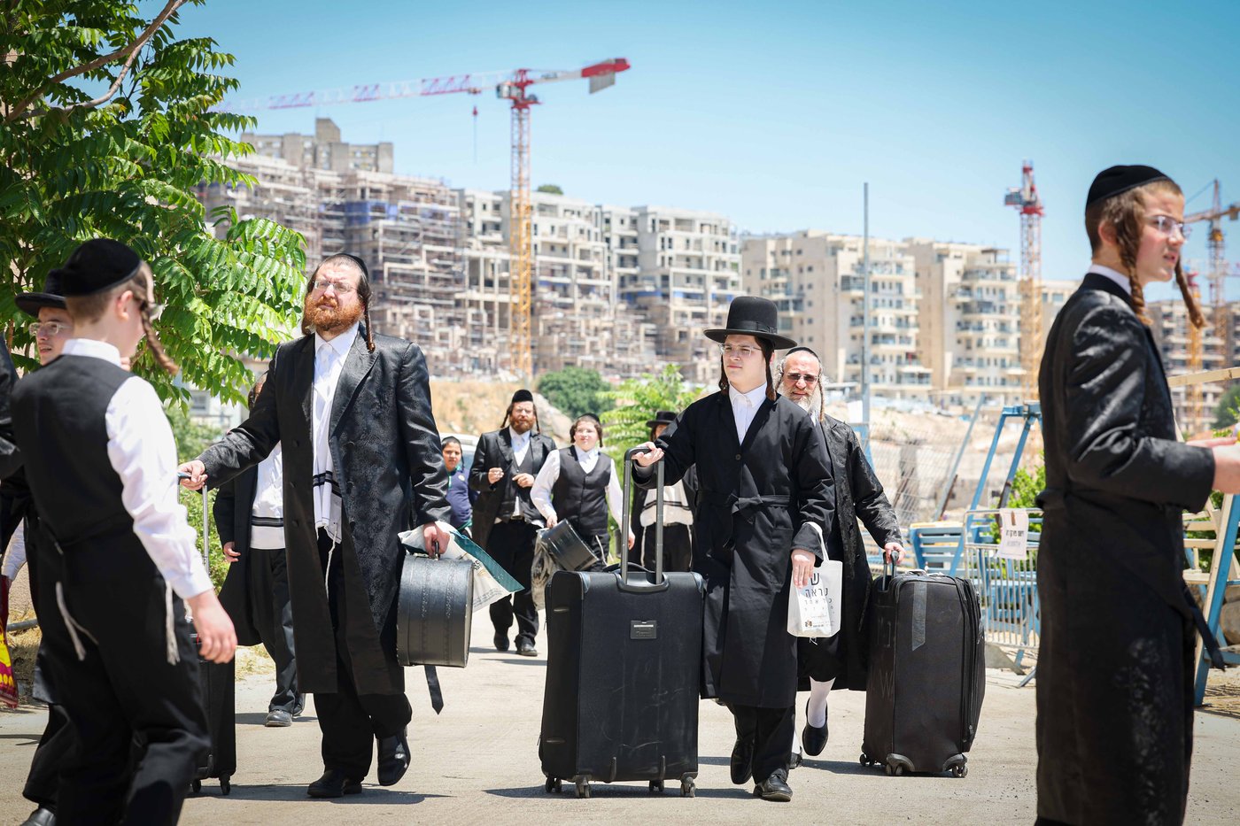 שבת התאחדות של סאטמר בצפת