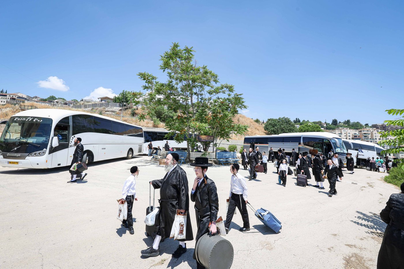 שבת התאחדות של סאטמר בצפת