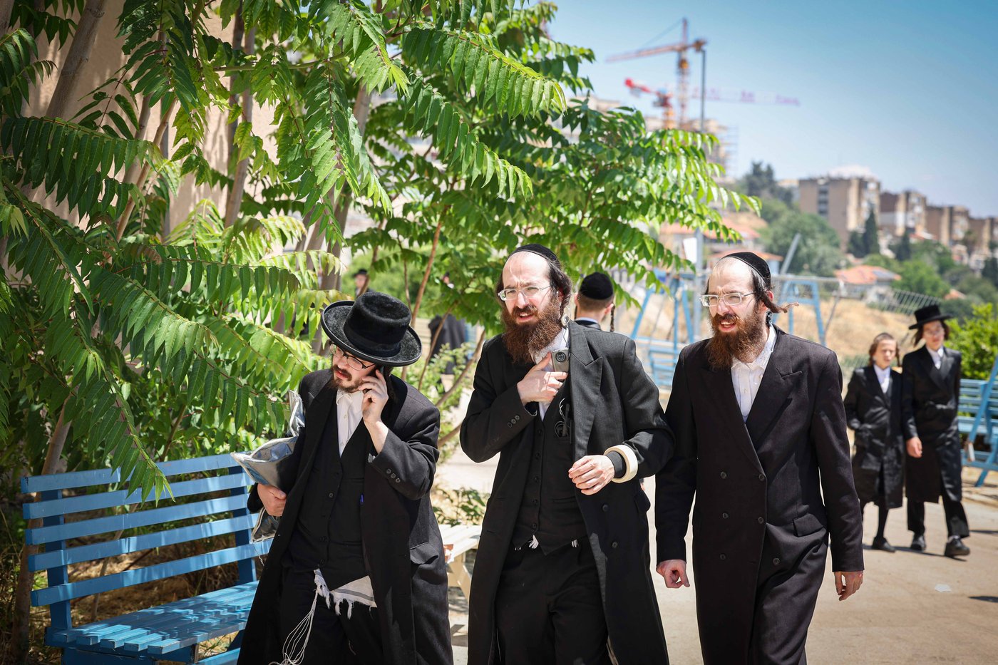 שבת התאחדות של סאטמר בצפת