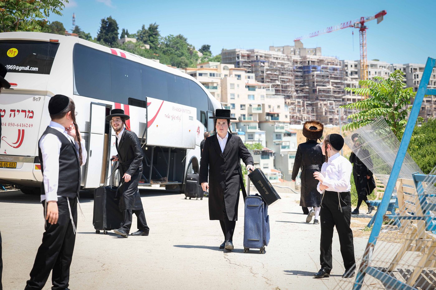 שבת התאחדות של סאטמר בצפת