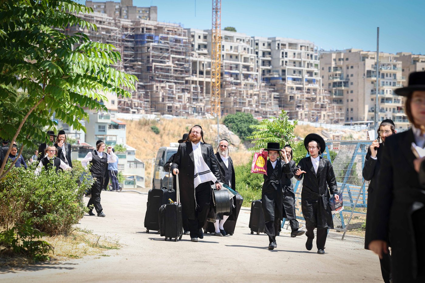 שבת התאחדות של סאטמר בצפת