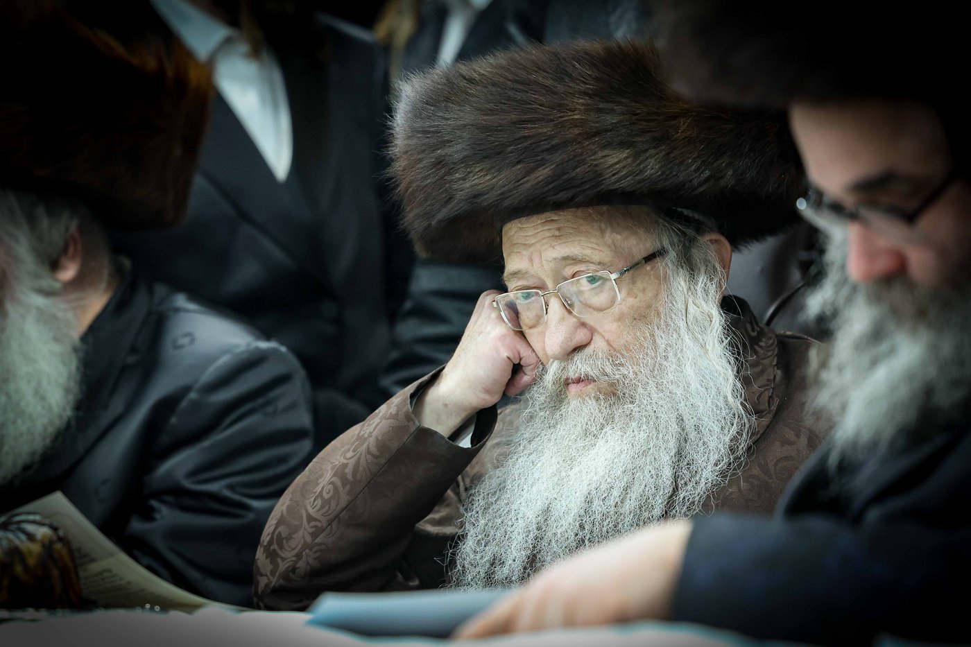 שבת התאחדות של סאטמר בצפת