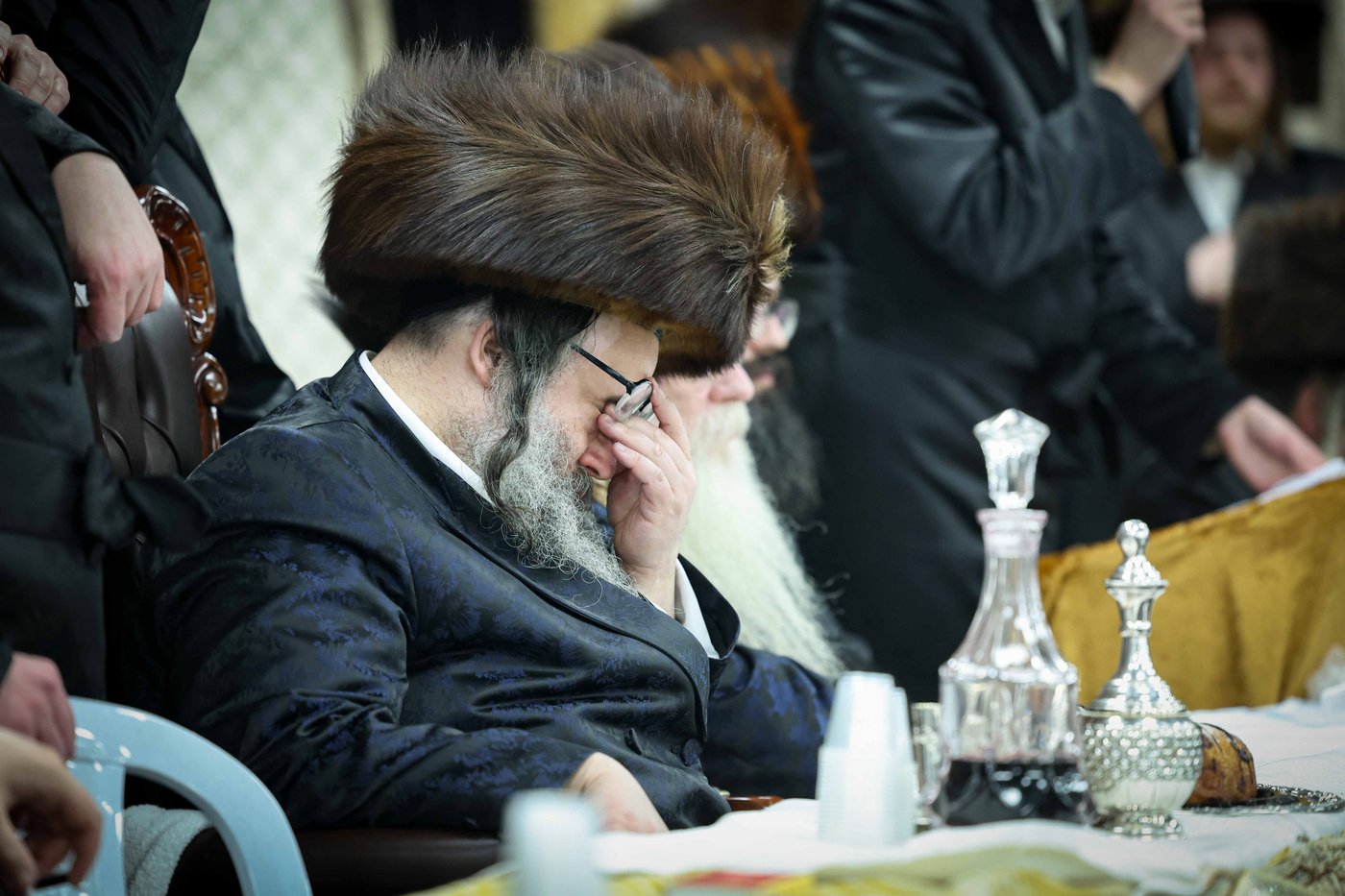 שבת התאחדות של סאטמר בצפת