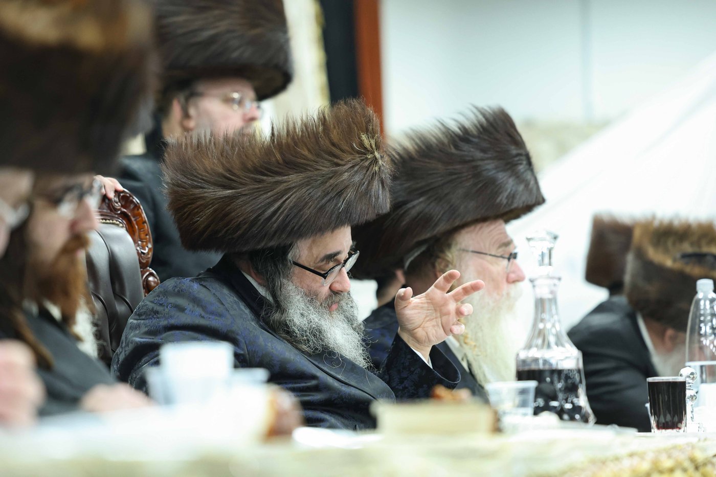 שבת התאחדות של סאטמר בצפת