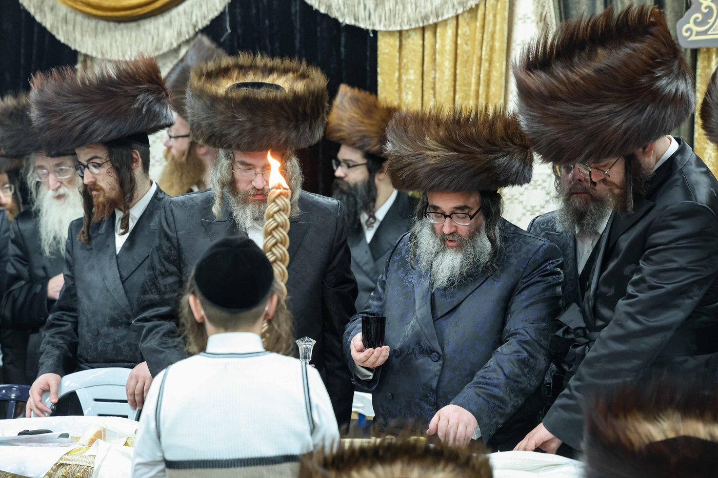 שבת התאחדות של סאטמר בצפת