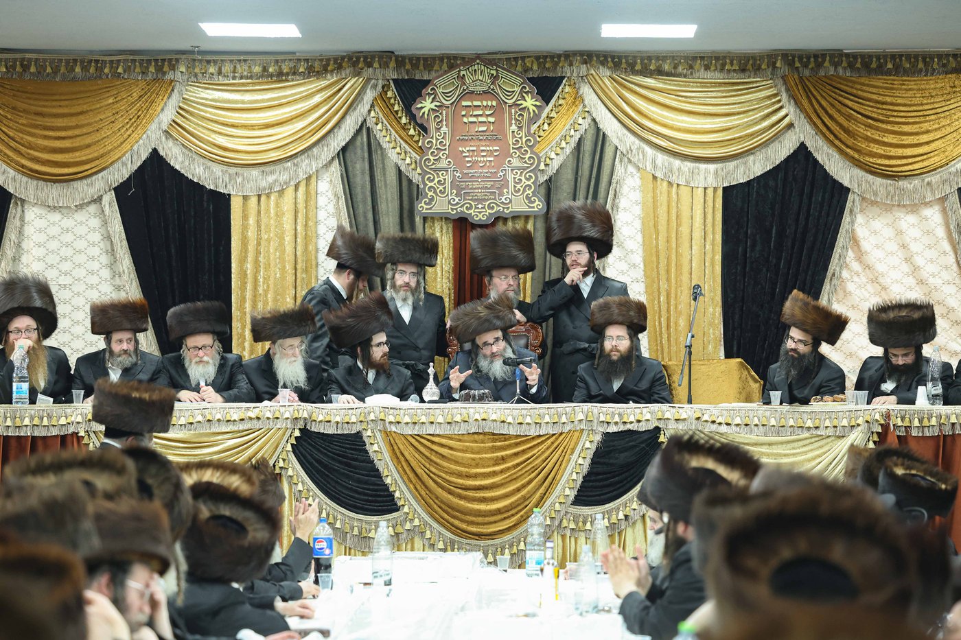 שבת התאחדות של סאטמר בצפת