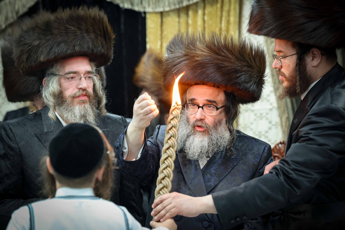 שבת התאחדות של סאטמר בצפת