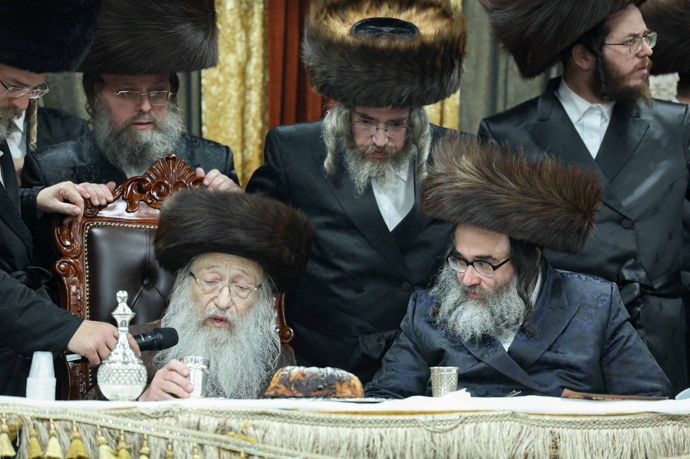 שבת התאחדות של סאטמר בצפת
