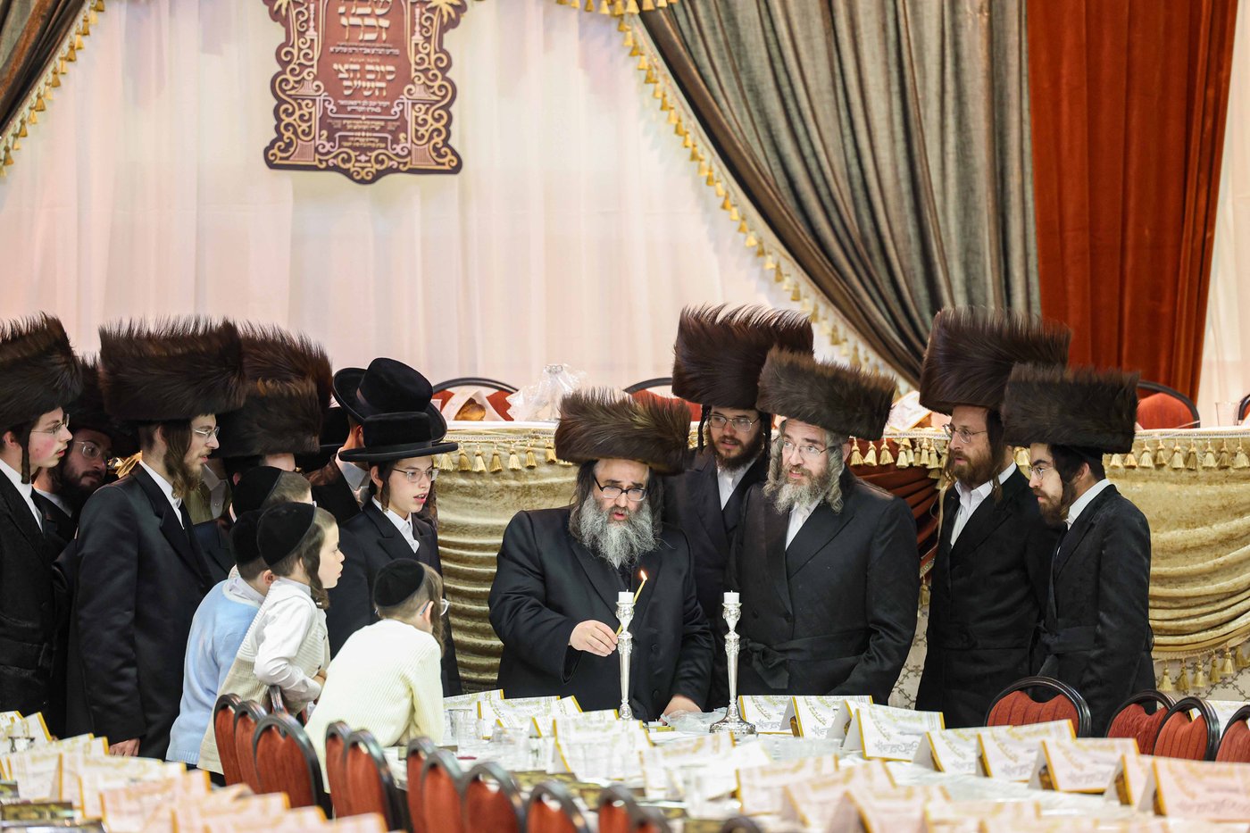 שבת התאחדות של סאטמר בצפת