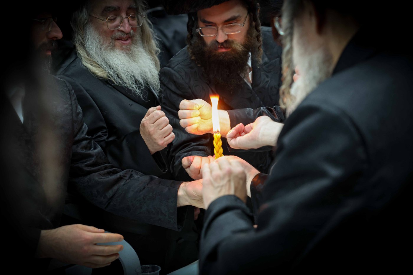שבת התאחדות של סאטמר בצפת