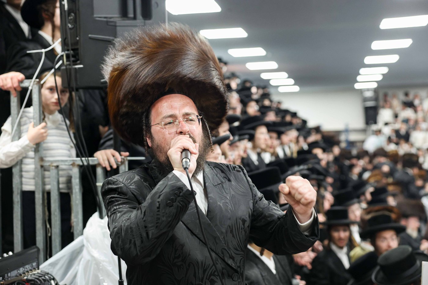 שבת התאחדות של סאטמר בצפת