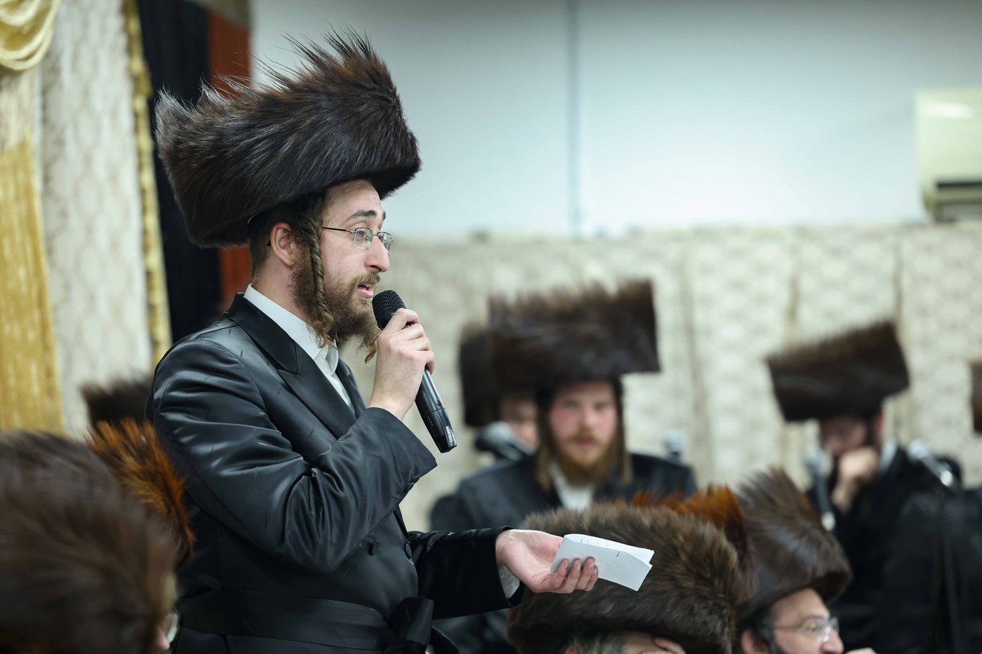 שבת התאחדות של סאטמר בצפת