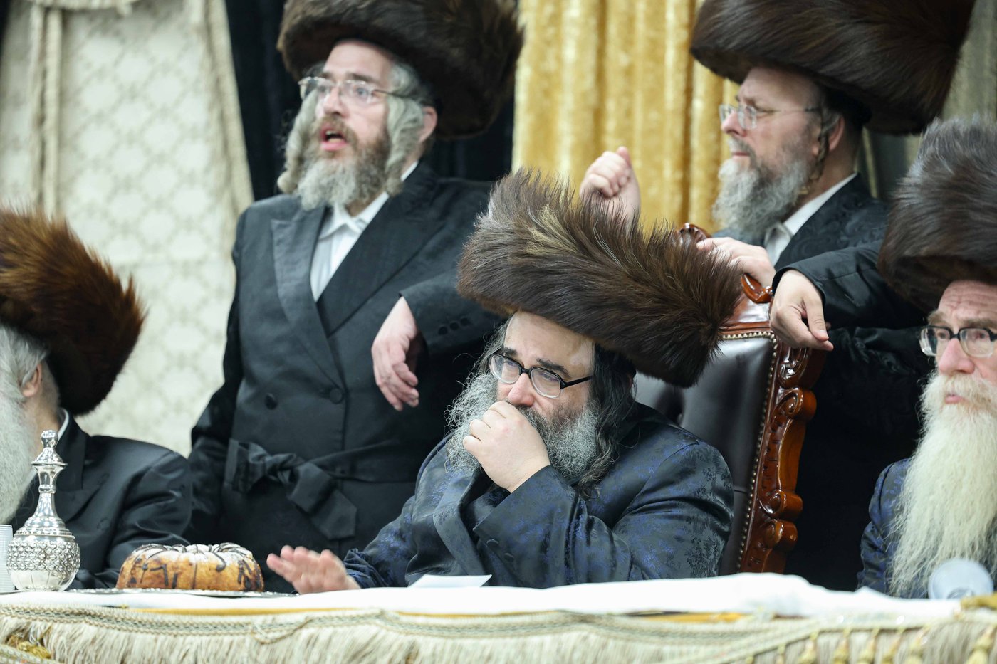 שבת התאחדות של סאטמר בצפת