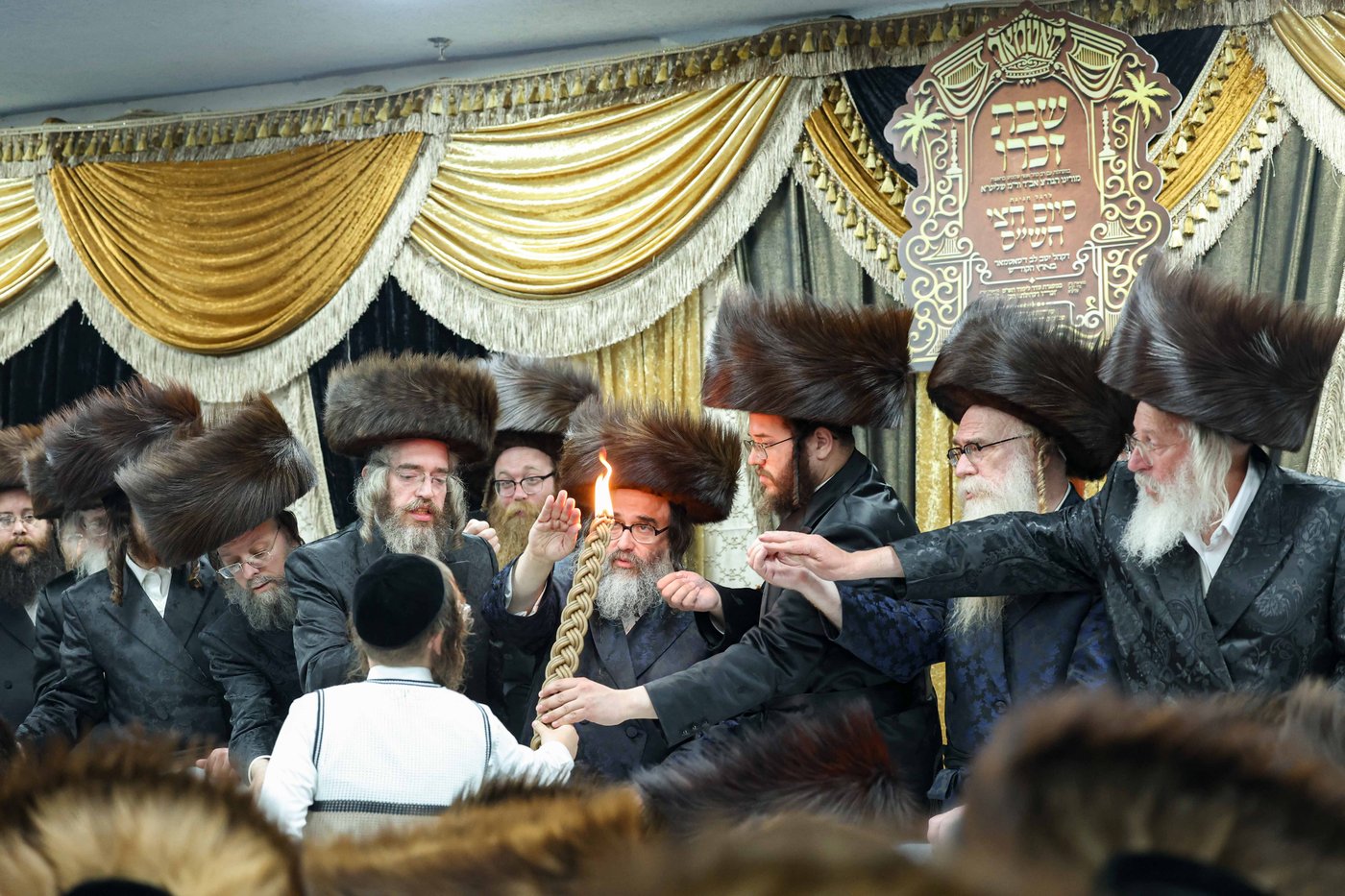 שבת התאחדות של סאטמר בצפת