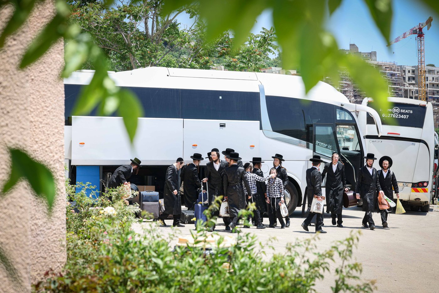 שבת התאחדות של סאטמר בצפת
