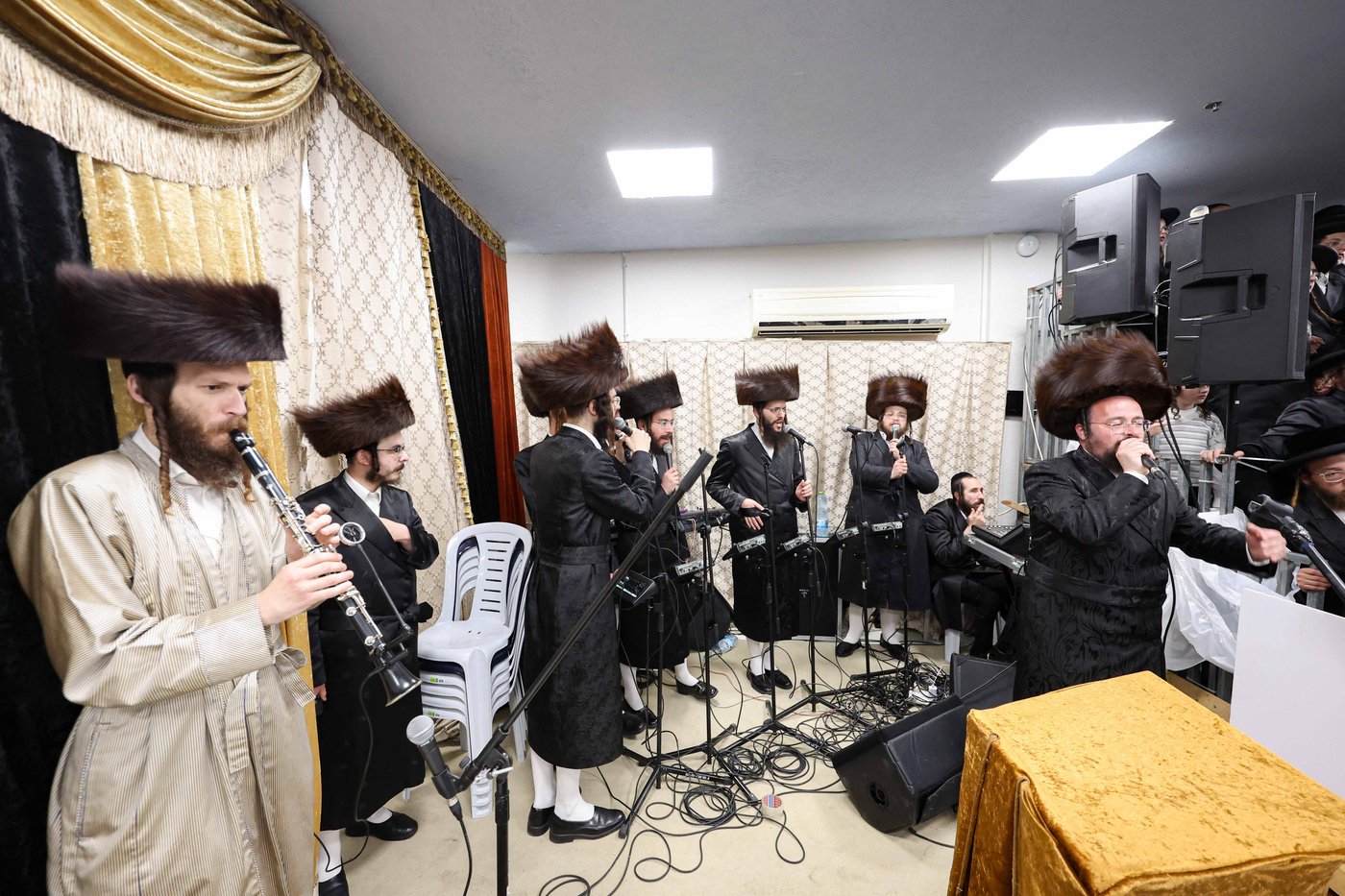 שבת התאחדות של סאטמר בצפת