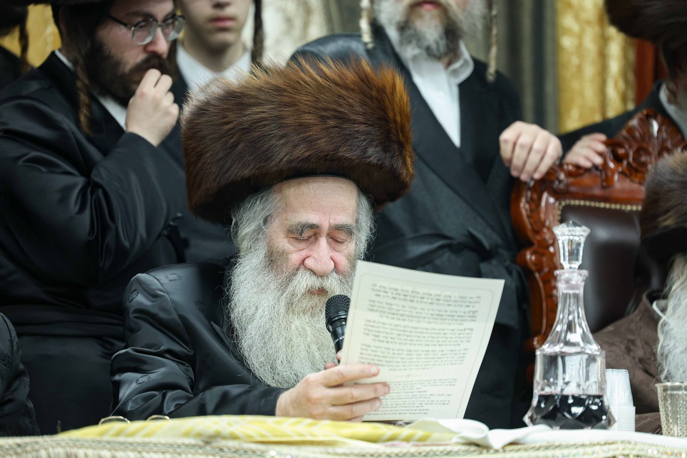 שבת התאחדות של סאטמר בצפת