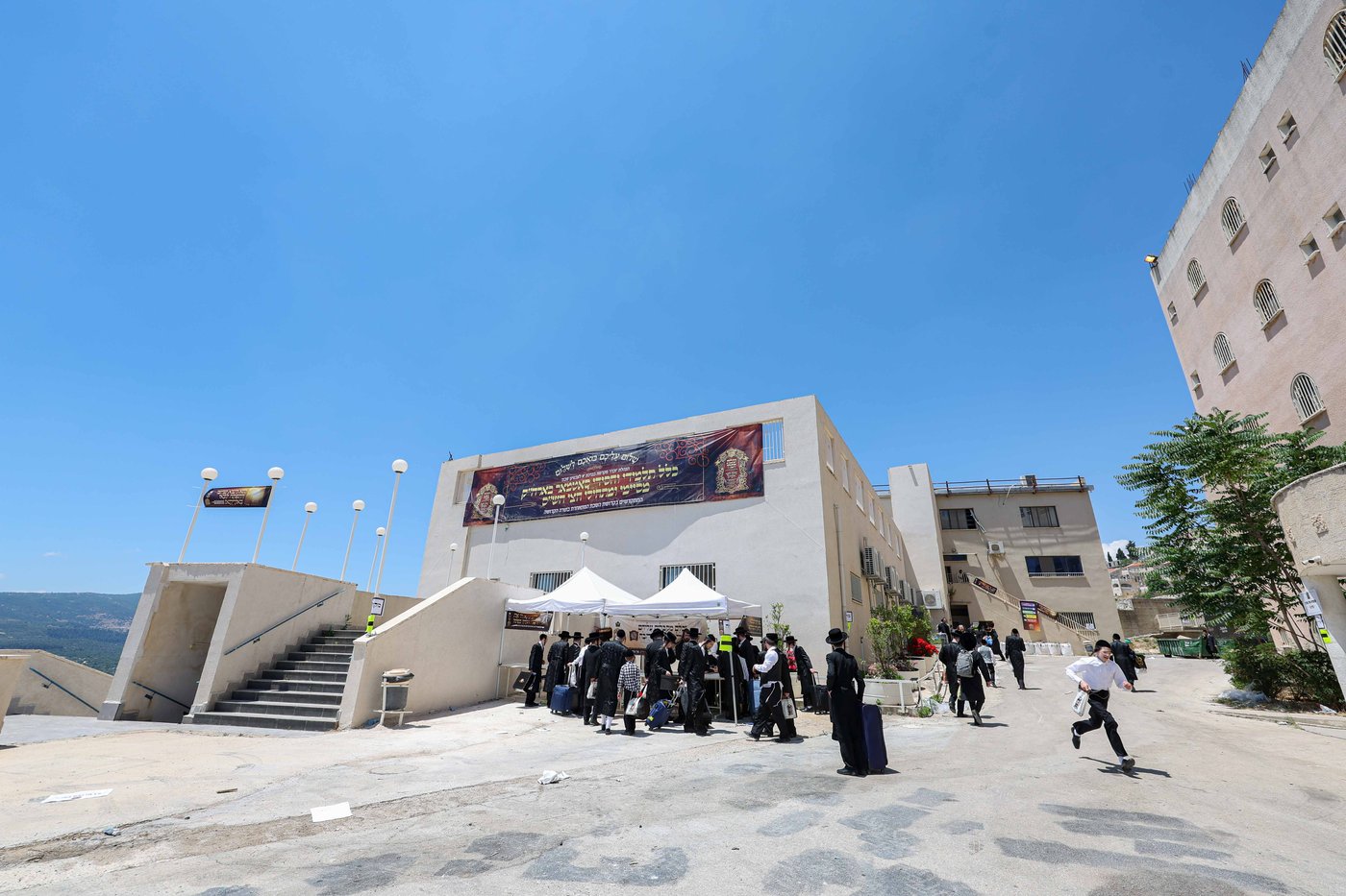 שבת התאחדות של סאטמר בצפת