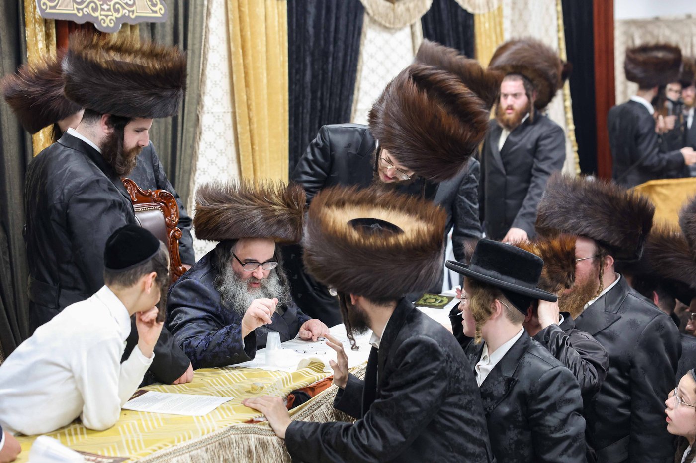 שבת התאחדות של סאטמר בצפת