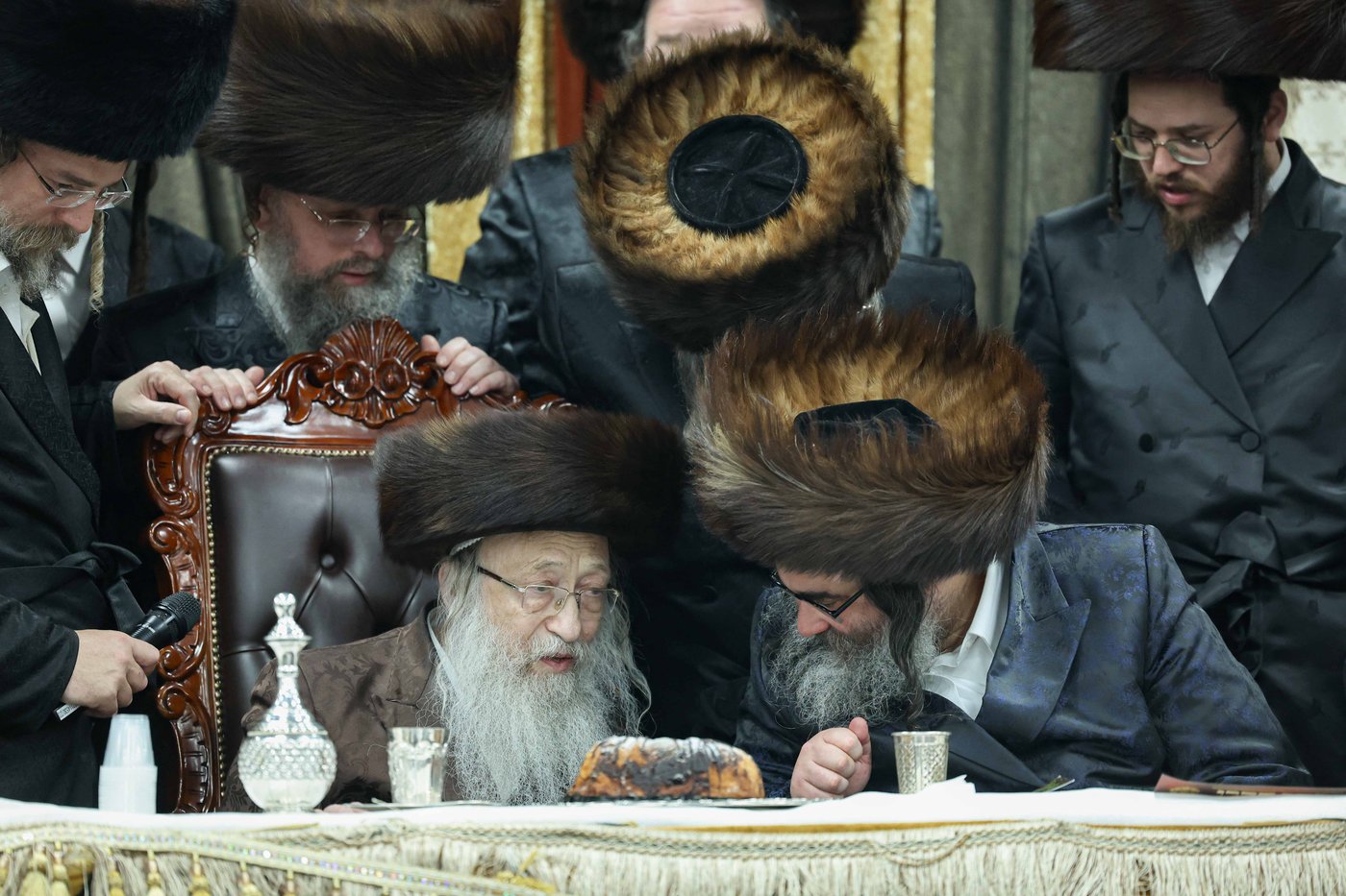 שבת התאחדות של סאטמר בצפת