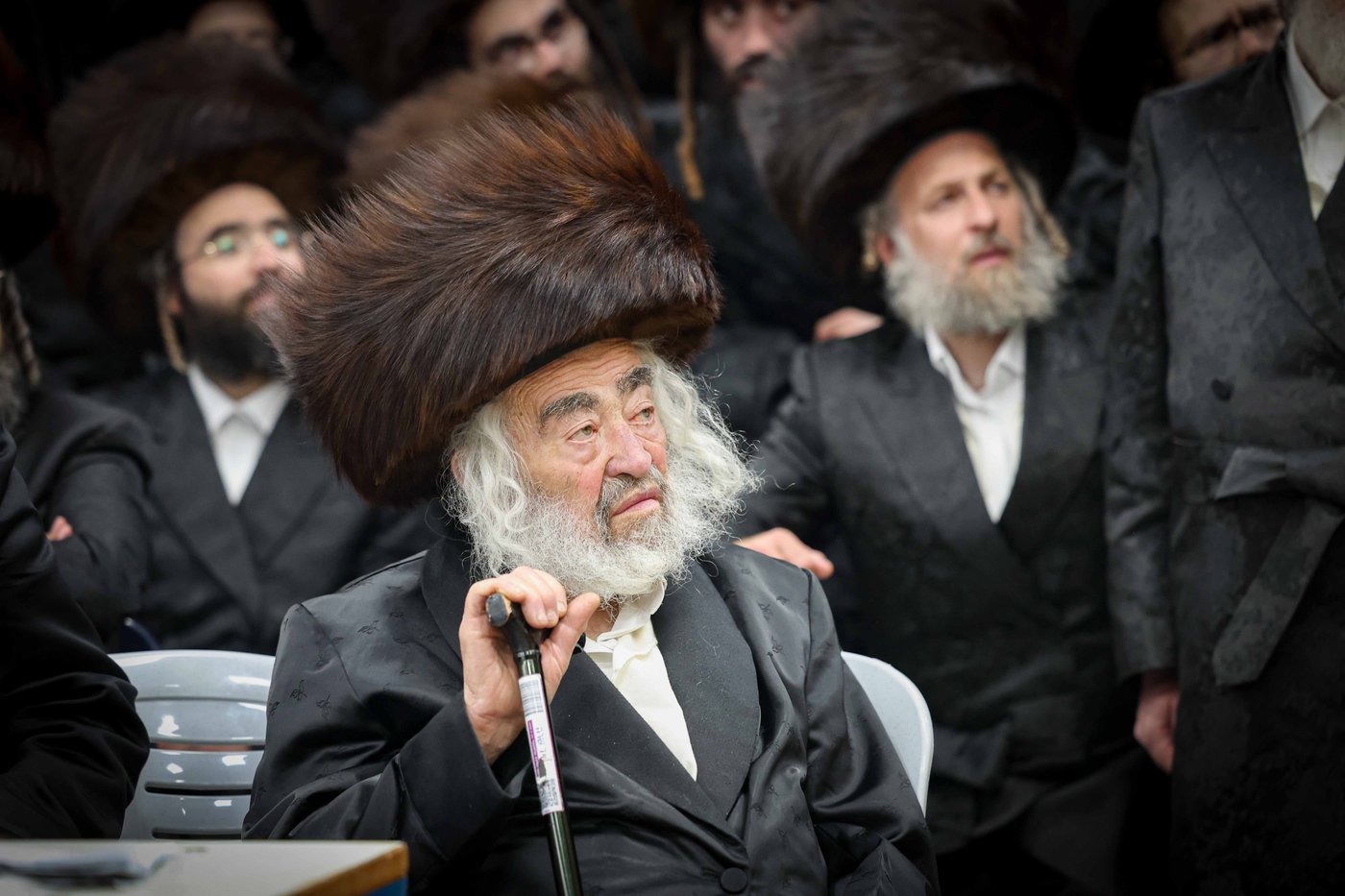 שבת התאחדות של סאטמר בצפת