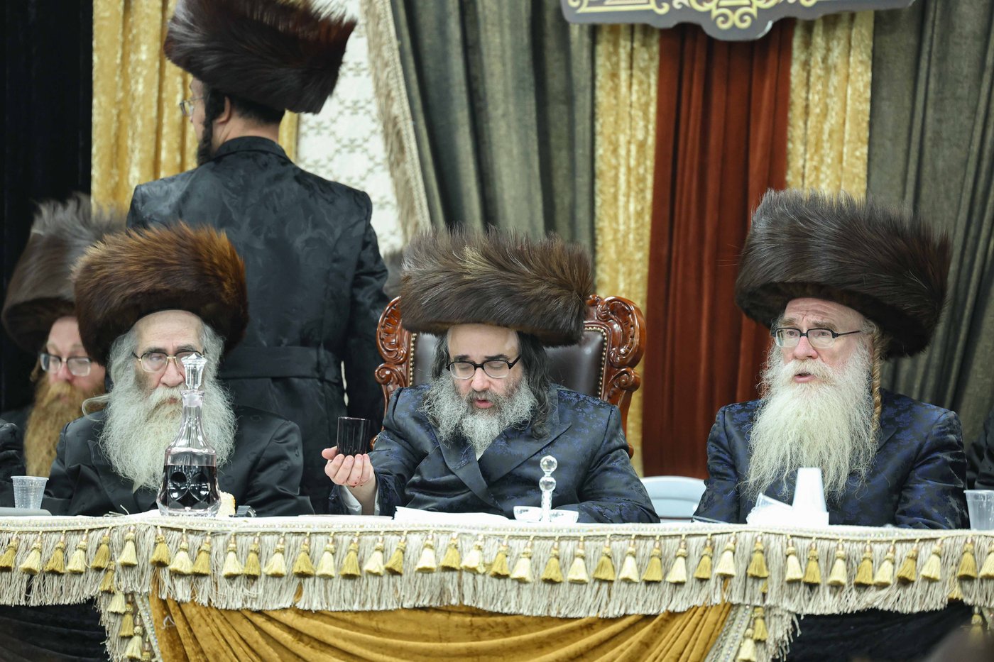 שבת התאחדות של סאטמר בצפת