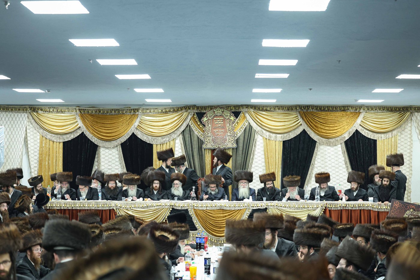 שבת התאחדות של סאטמר בצפת