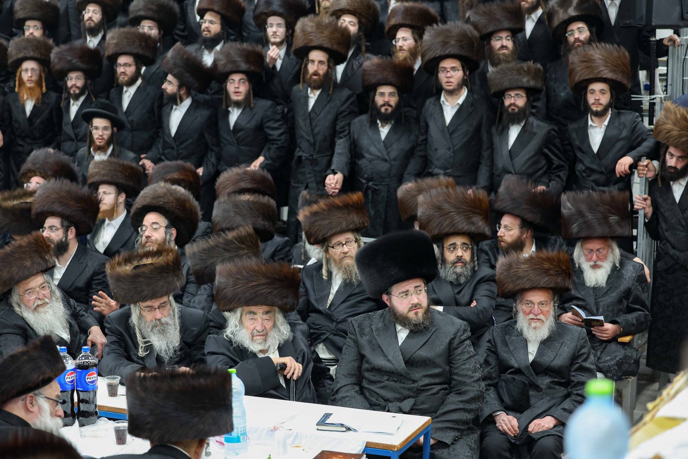שבת התאחדות של סאטמר בצפת
