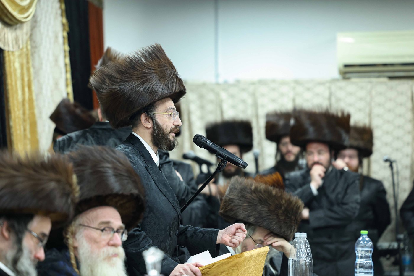 שבת התאחדות של סאטמר בצפת