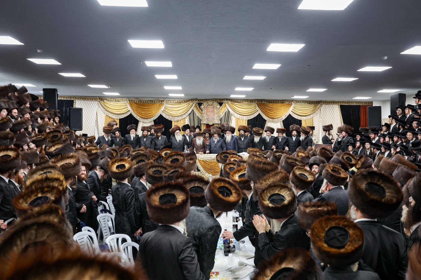 שבת התאחדות של סאטמר בצפת