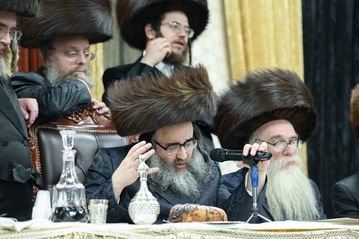 שבת התאחדות של סאטמר בצפת