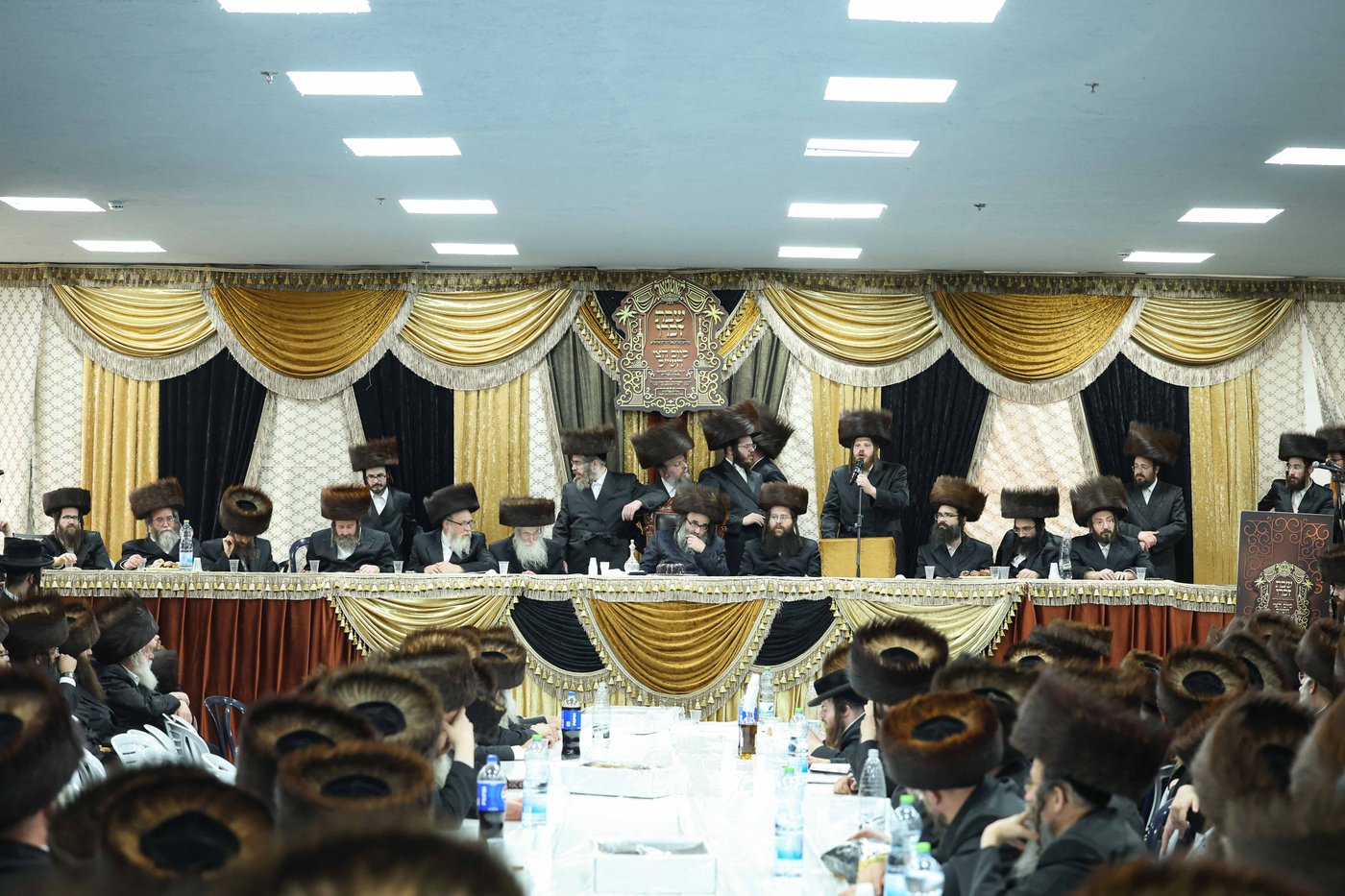 שבת התאחדות של סאטמר בצפת