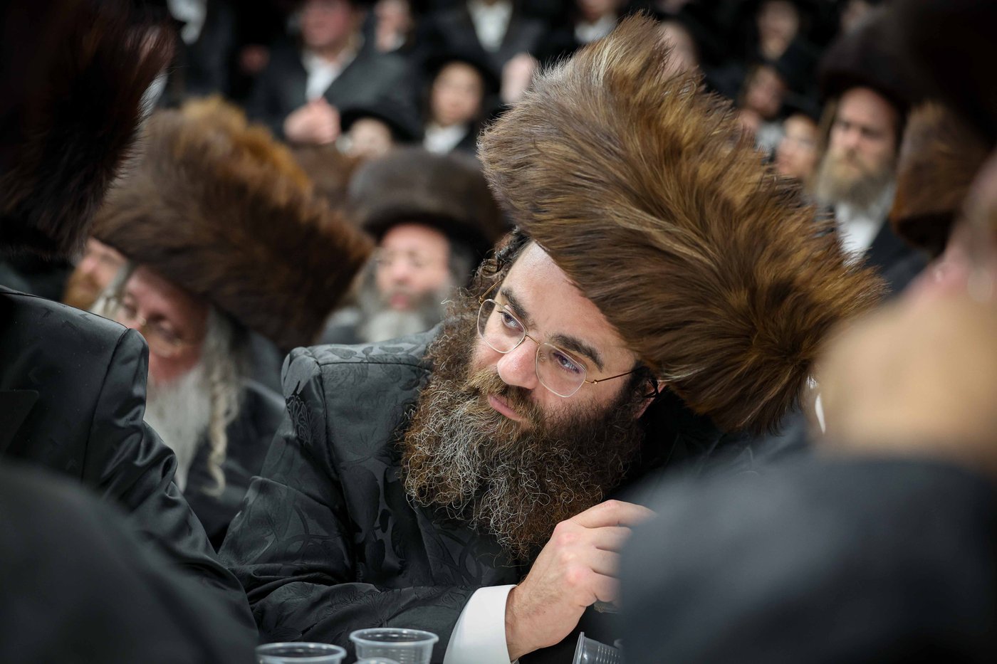 שבת התאחדות של סאטמר בצפת