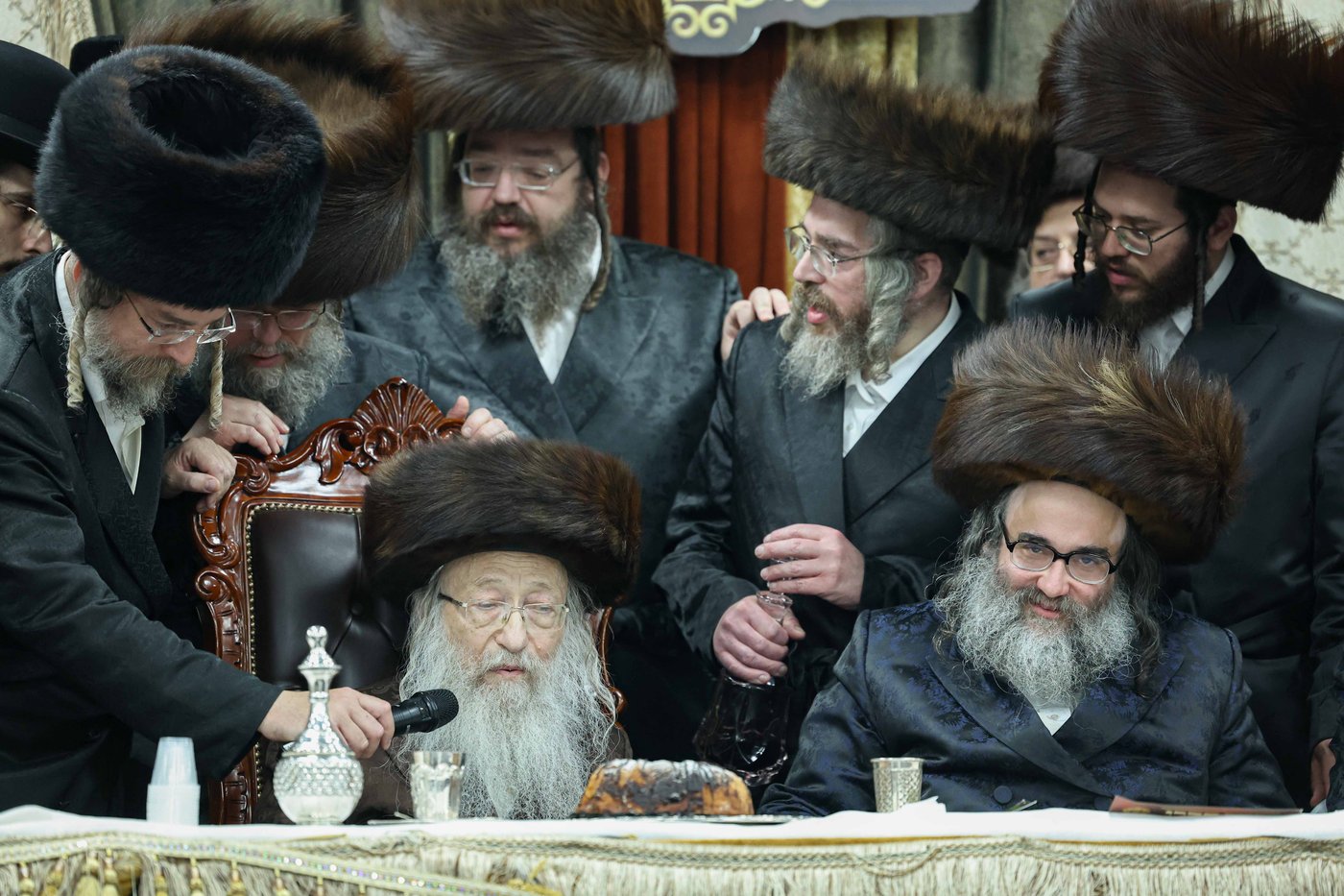 שבת התאחדות של סאטמר בצפת